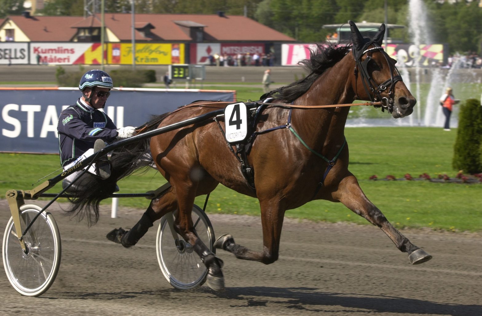 De fem bästa travhästar genom tiderna